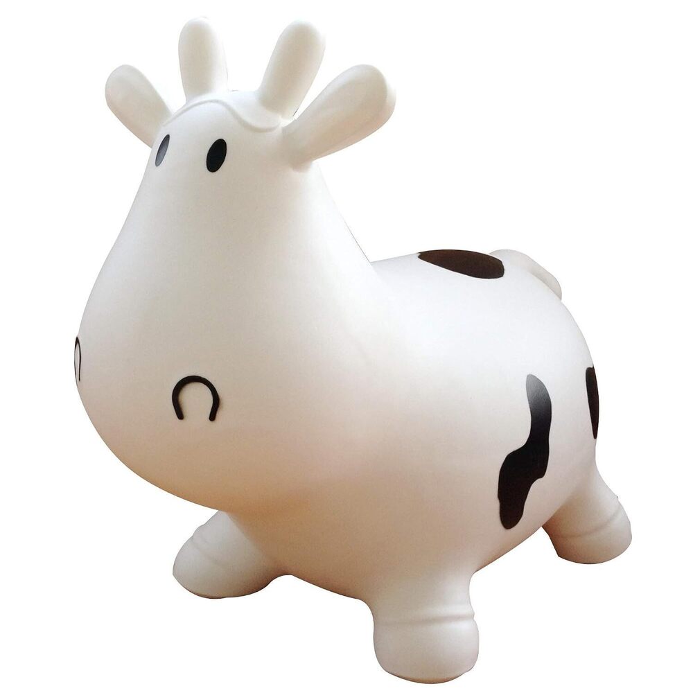 Inflatable Ride-on Bouncy Animal Hopper – Horse, Cow or Unicorn –
